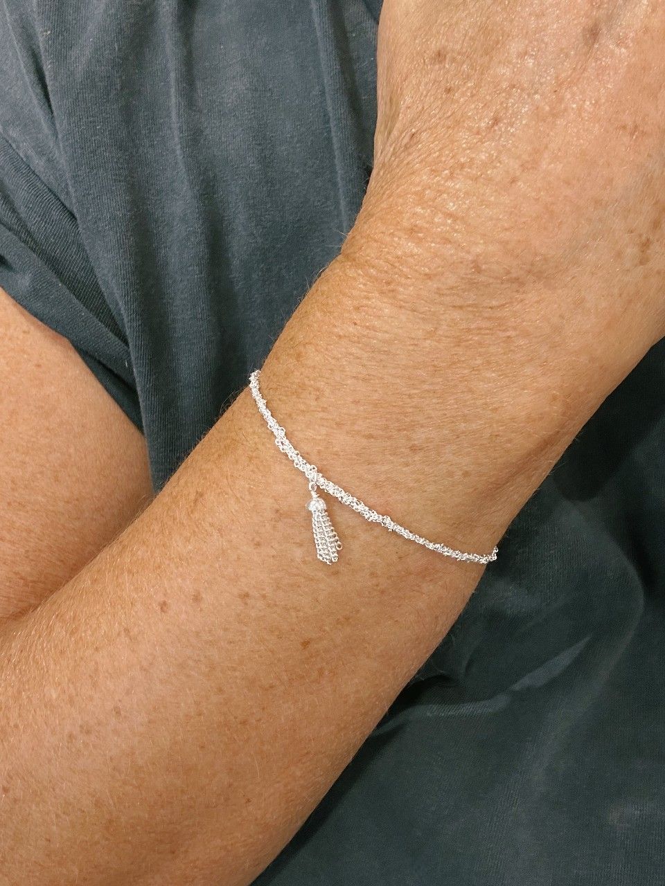 bracelet en argent 925