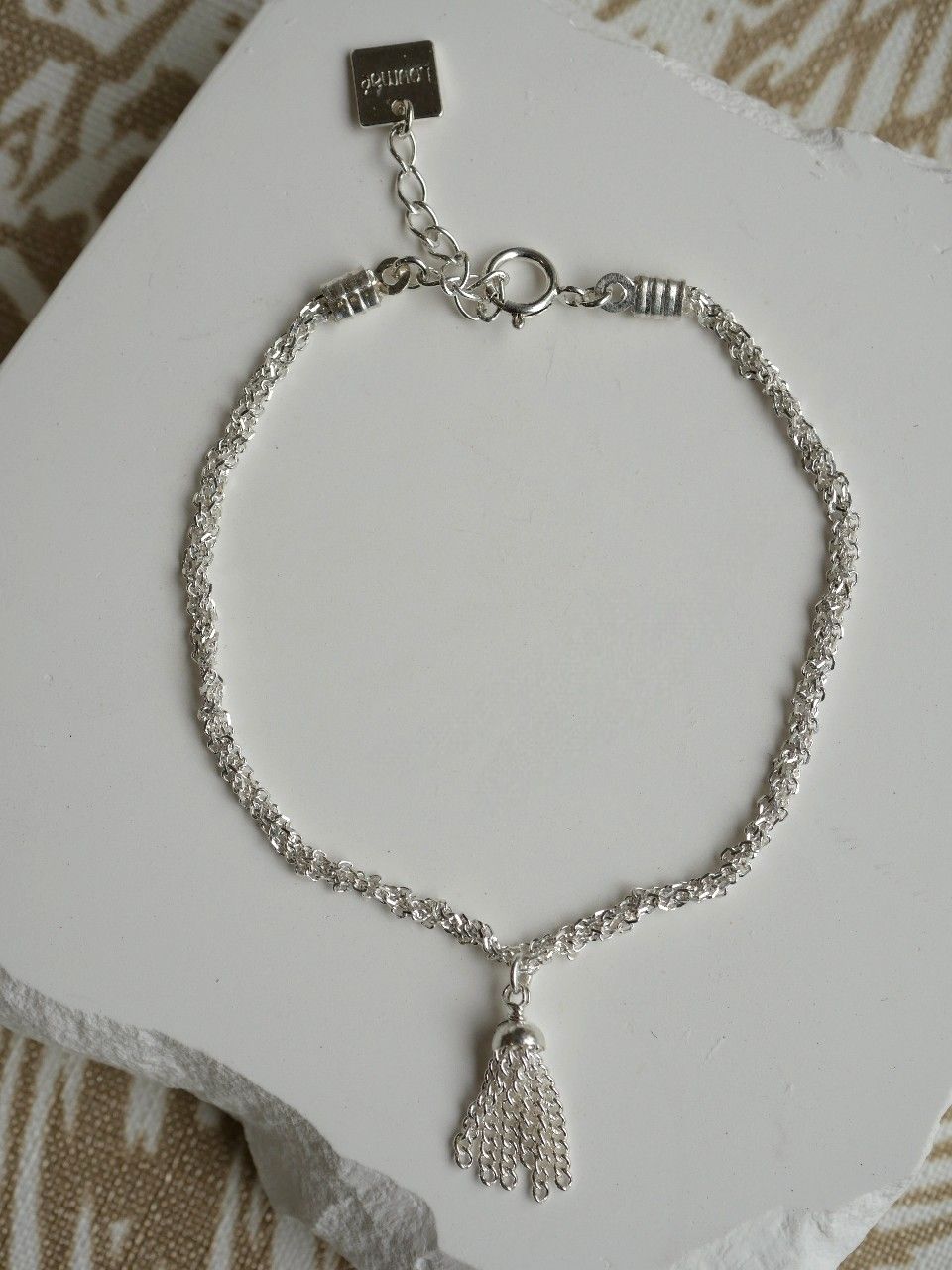 Bracelet en argent 925