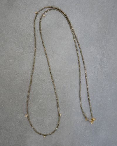 sautoir femme en pierres naturelles