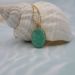 Collier en gold filled et pierres naturelles