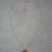 collier fin femme en gold filled