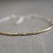 bracelet fin femme