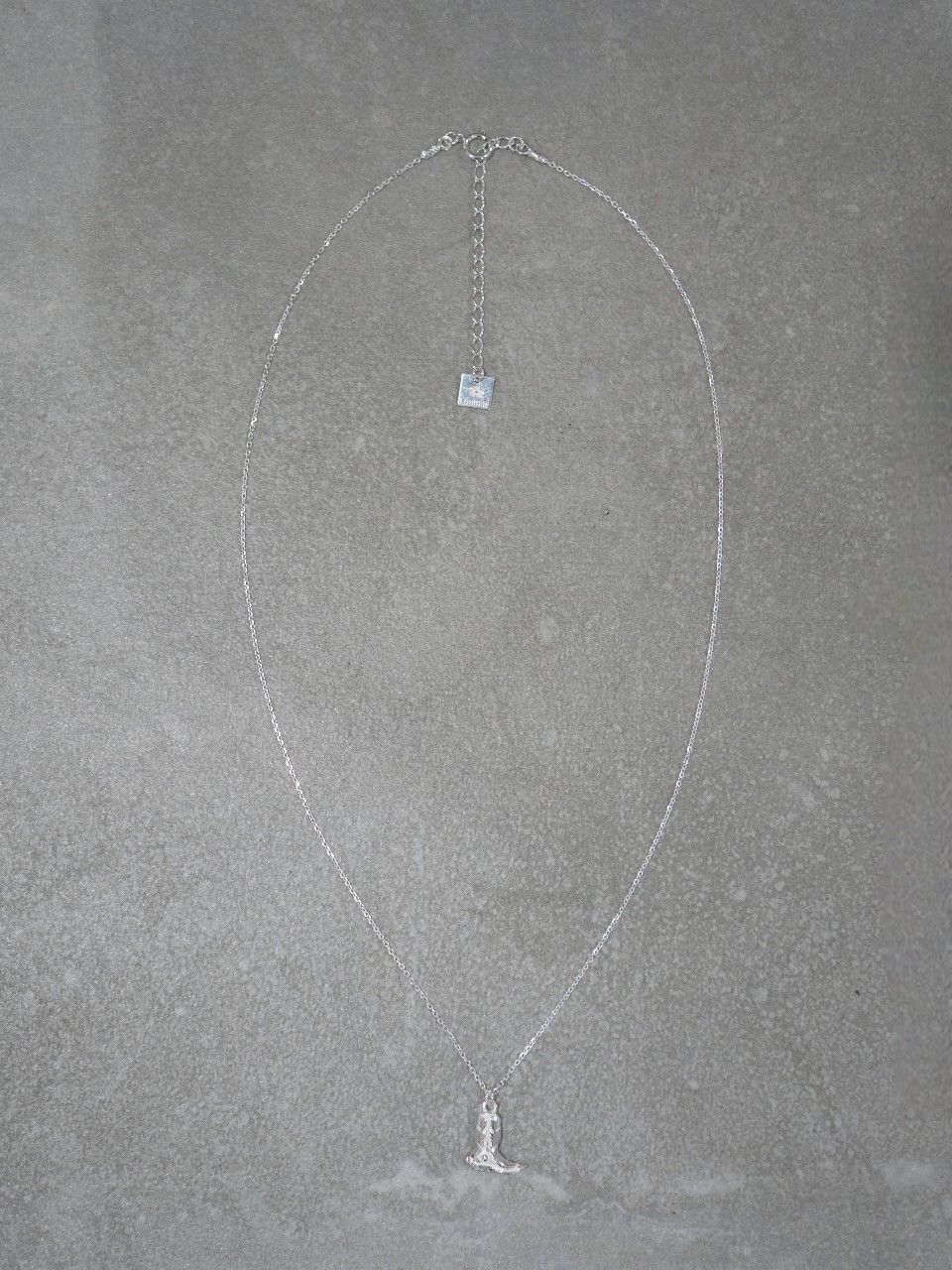 Collier en argent 925 tendance western, cowboy