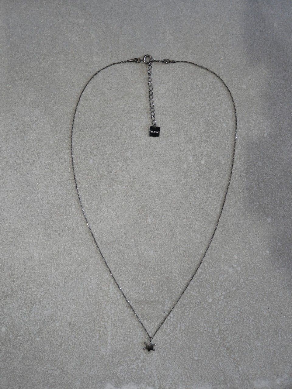 collier tendance en argent 925