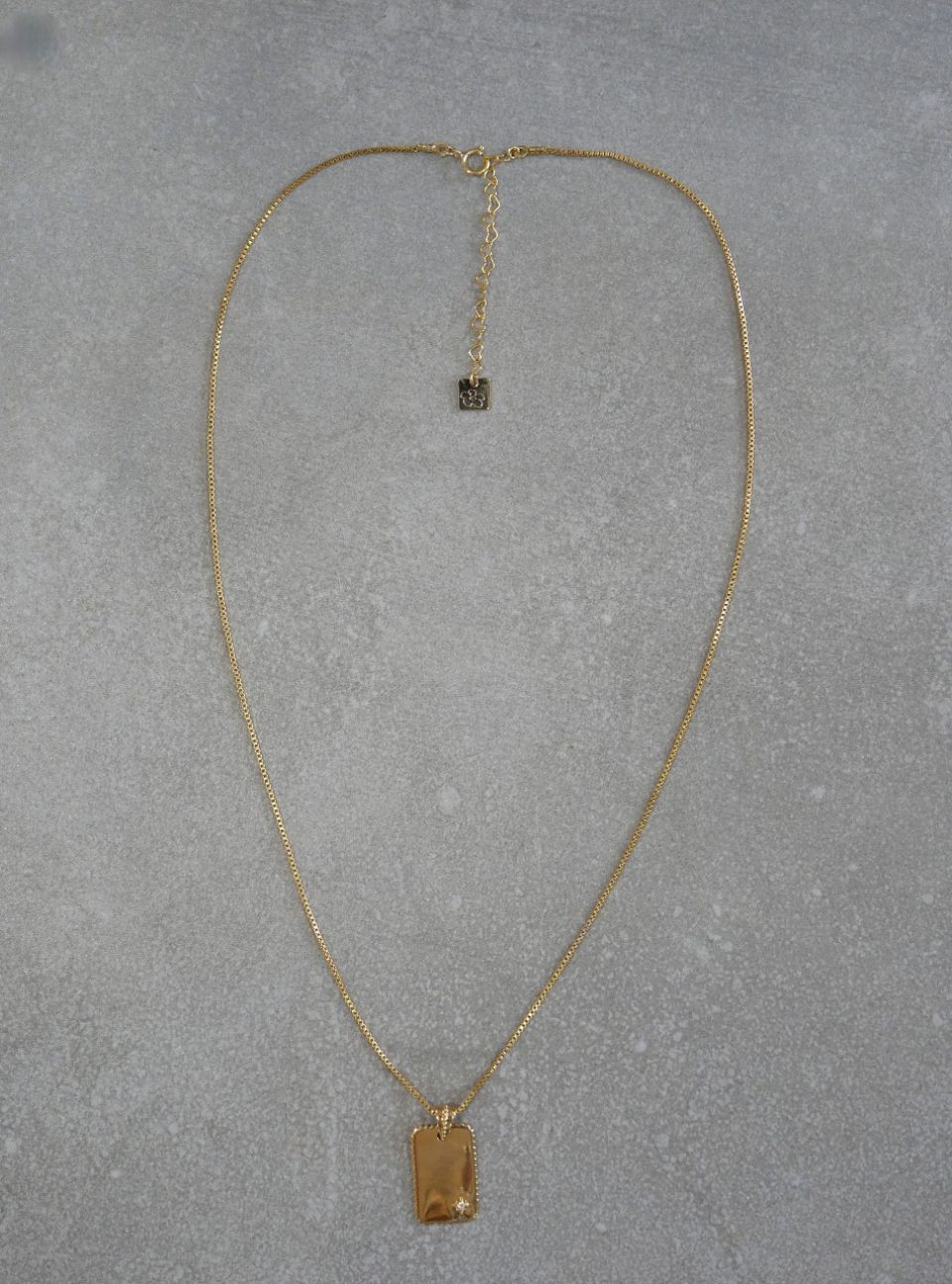 collier femme en gold filled