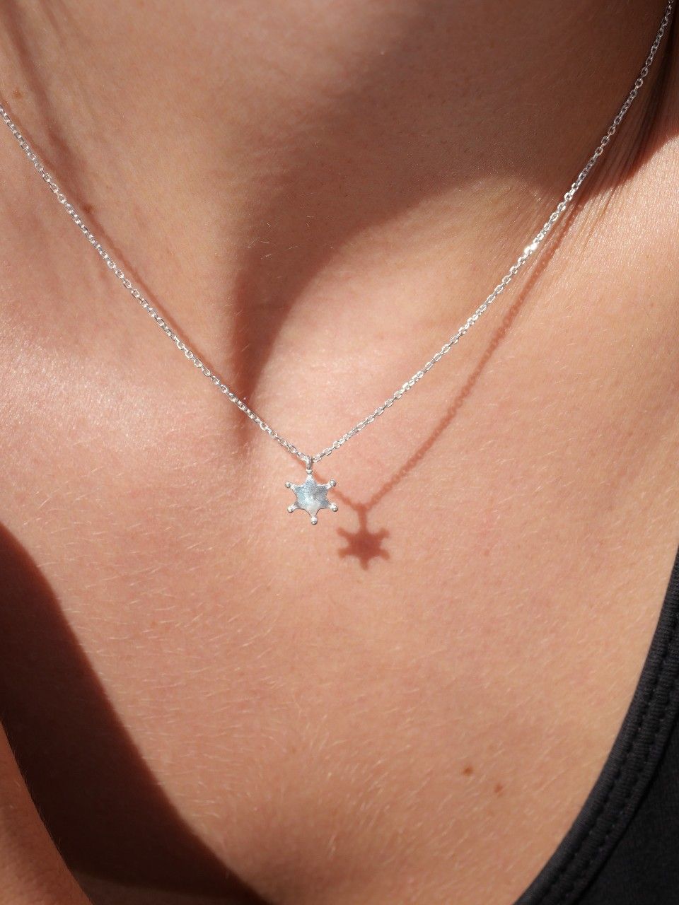 Collier fin en argent 925