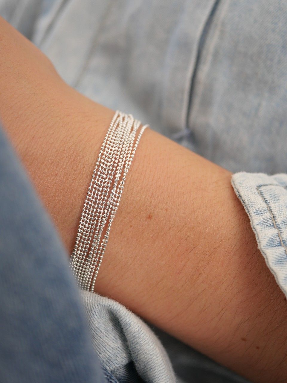 bracelet manchette femme en argent 925