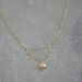 Collier ras de cou avec pendentif étoile