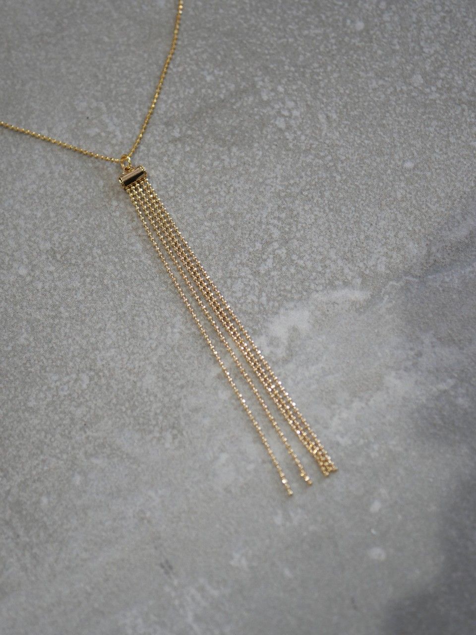 collier chic plaqué or 3 microns