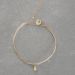 Bracelet en Gold filled, jonc