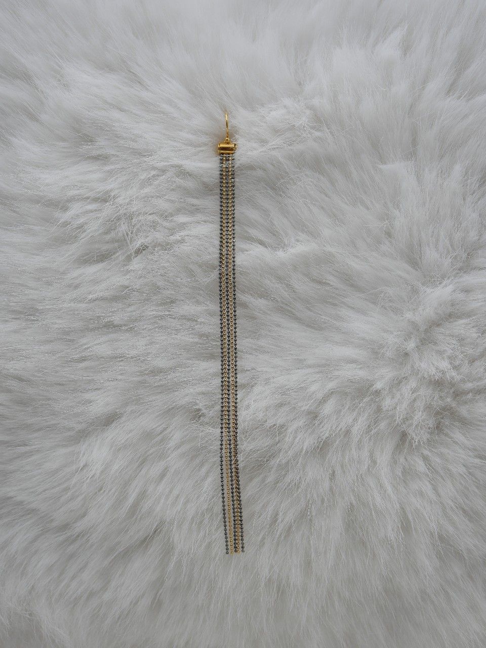 mono boucle longue femme