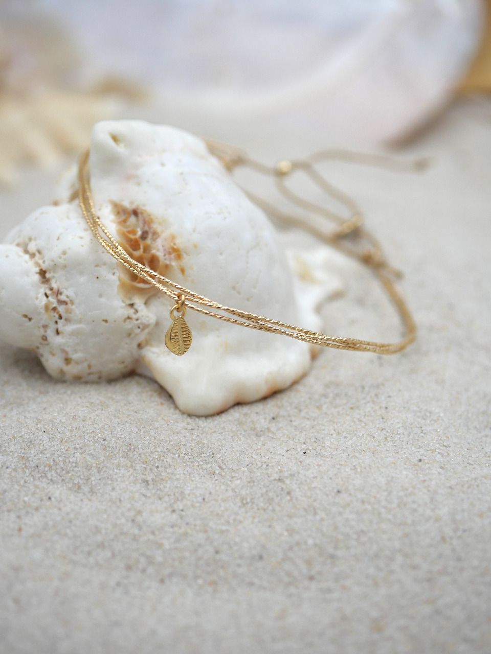 Bracelet en Gold filled diamanté