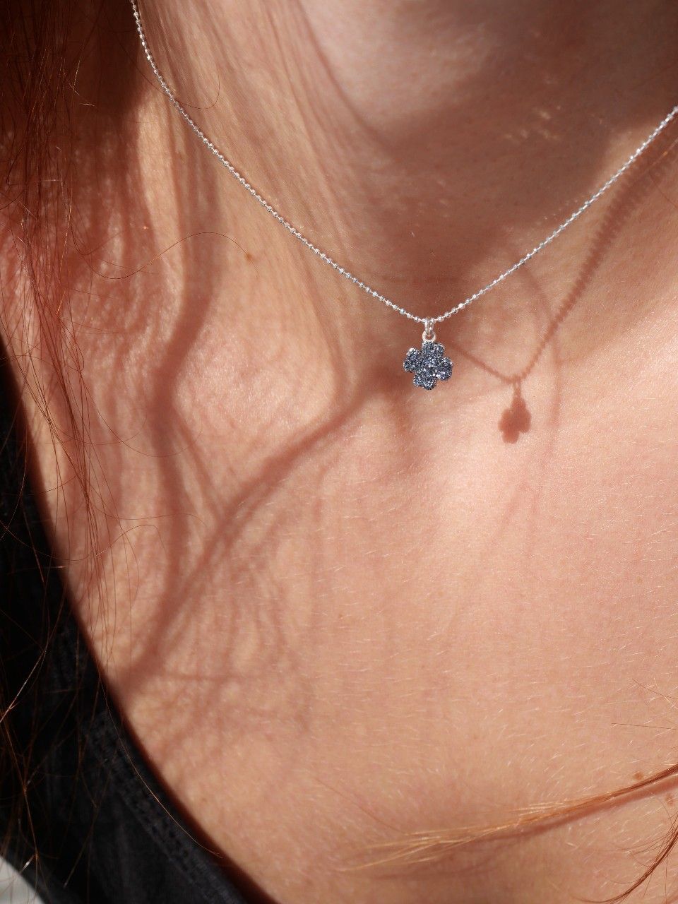 Collier fin en argent 925
