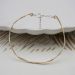 bracelet jonc femme duo gold