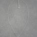 Collier en argent 925, argent massif