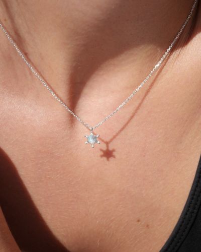 Collier fin en argent 925