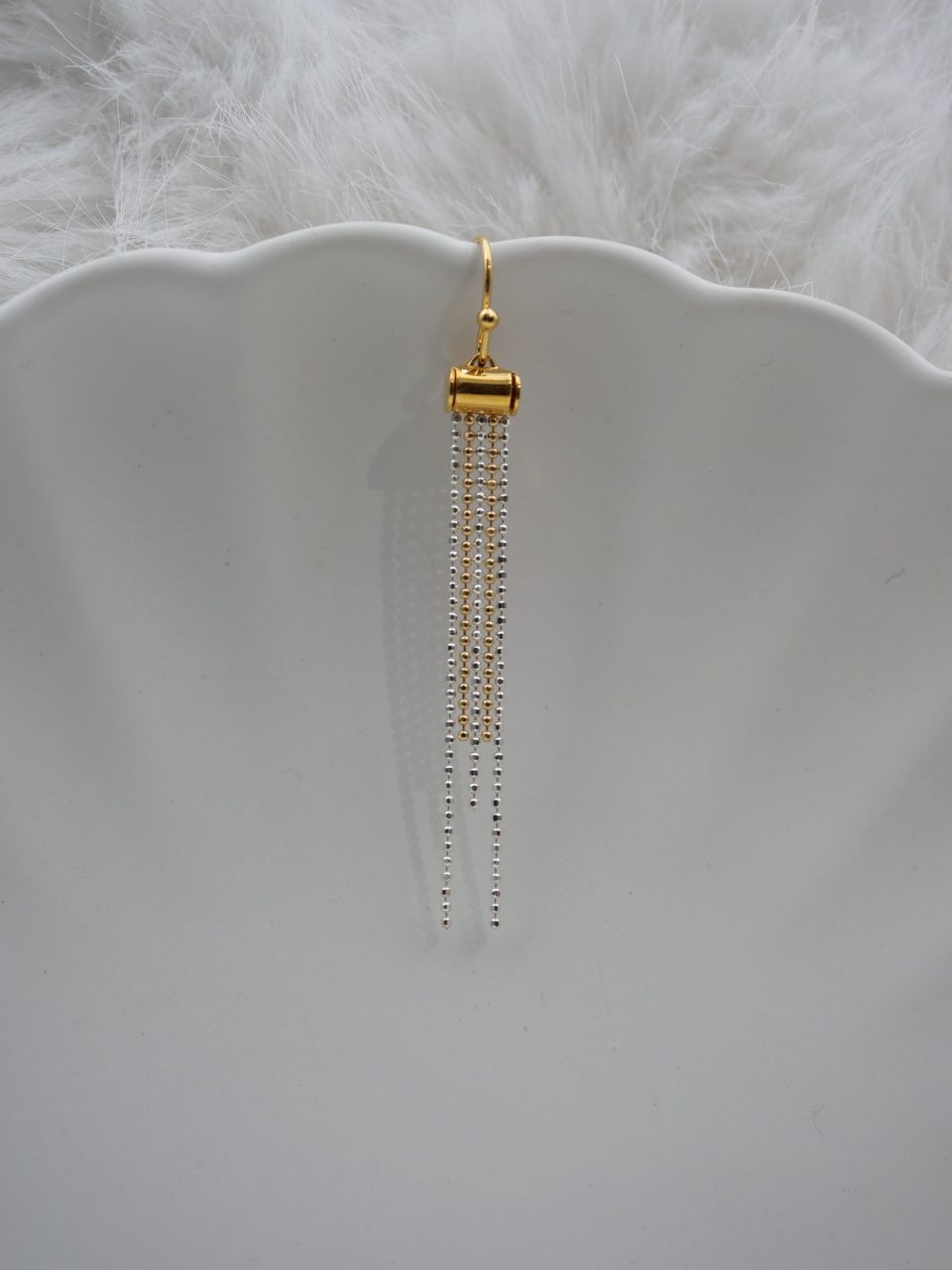 mono boucle longue et fine