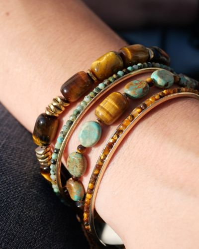 Bracelet en oeil de tigre