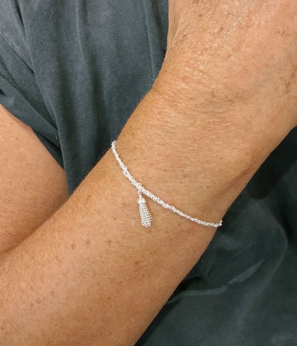 bracelet en argent 925