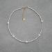 collier femme en coquillage et nacre