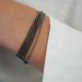 bracelet manchette en argent 925