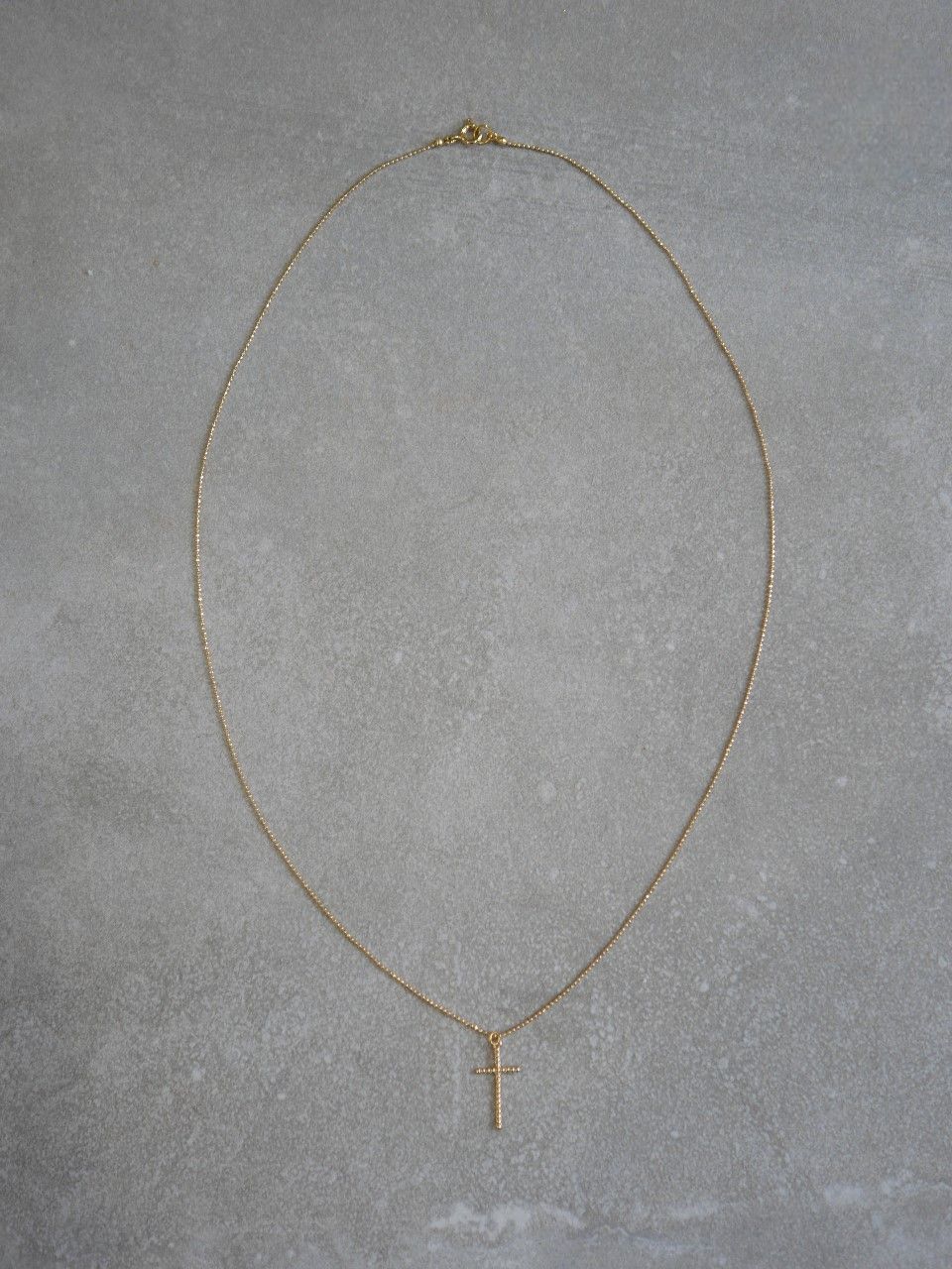 collier plaqué or 3 microns