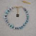 bracelet femme en pierres naturelles bleues