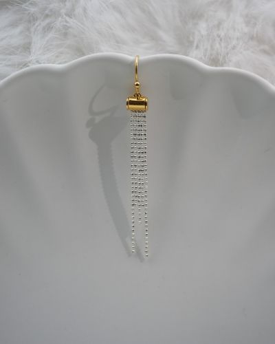 mono boucle en argent 925