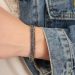 bracelet pierres naturelles femme
