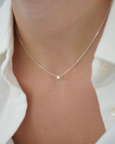 collier femme en argent 925