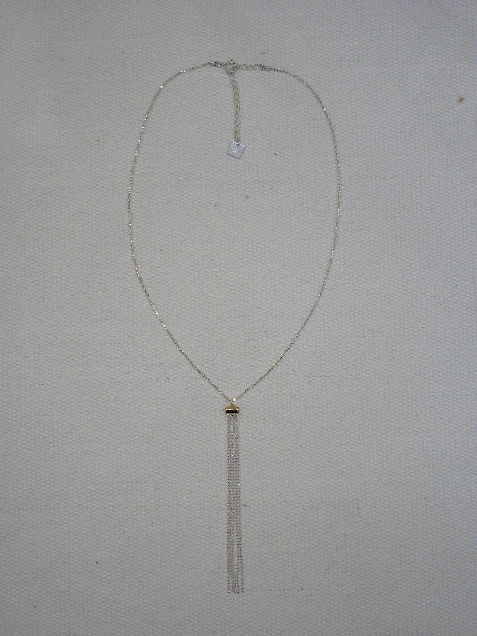 collier en argent massif