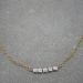Collier femme fin