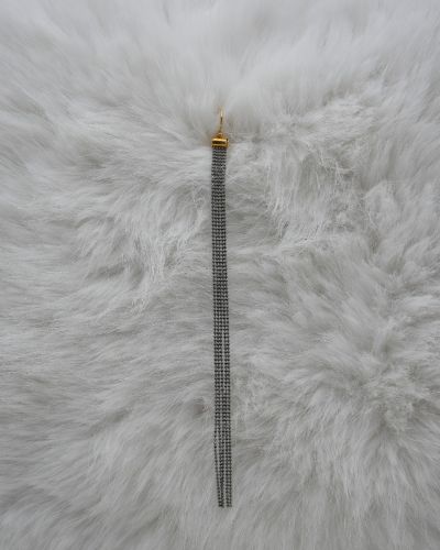 mono boucle longue fine femme