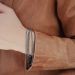bracelet femme en pierres naturelles grises
