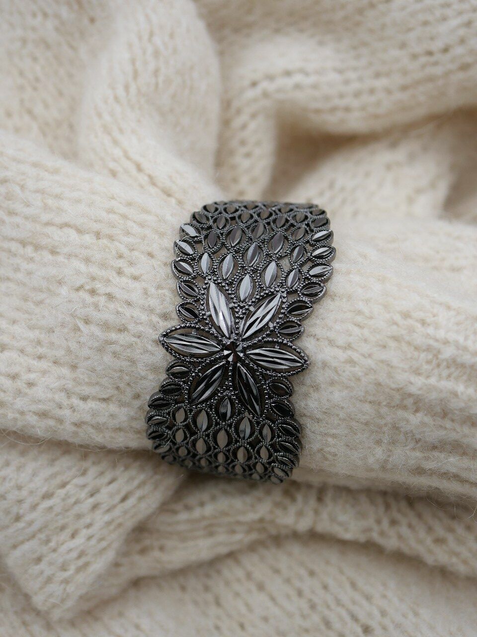 bracelet manchette femme