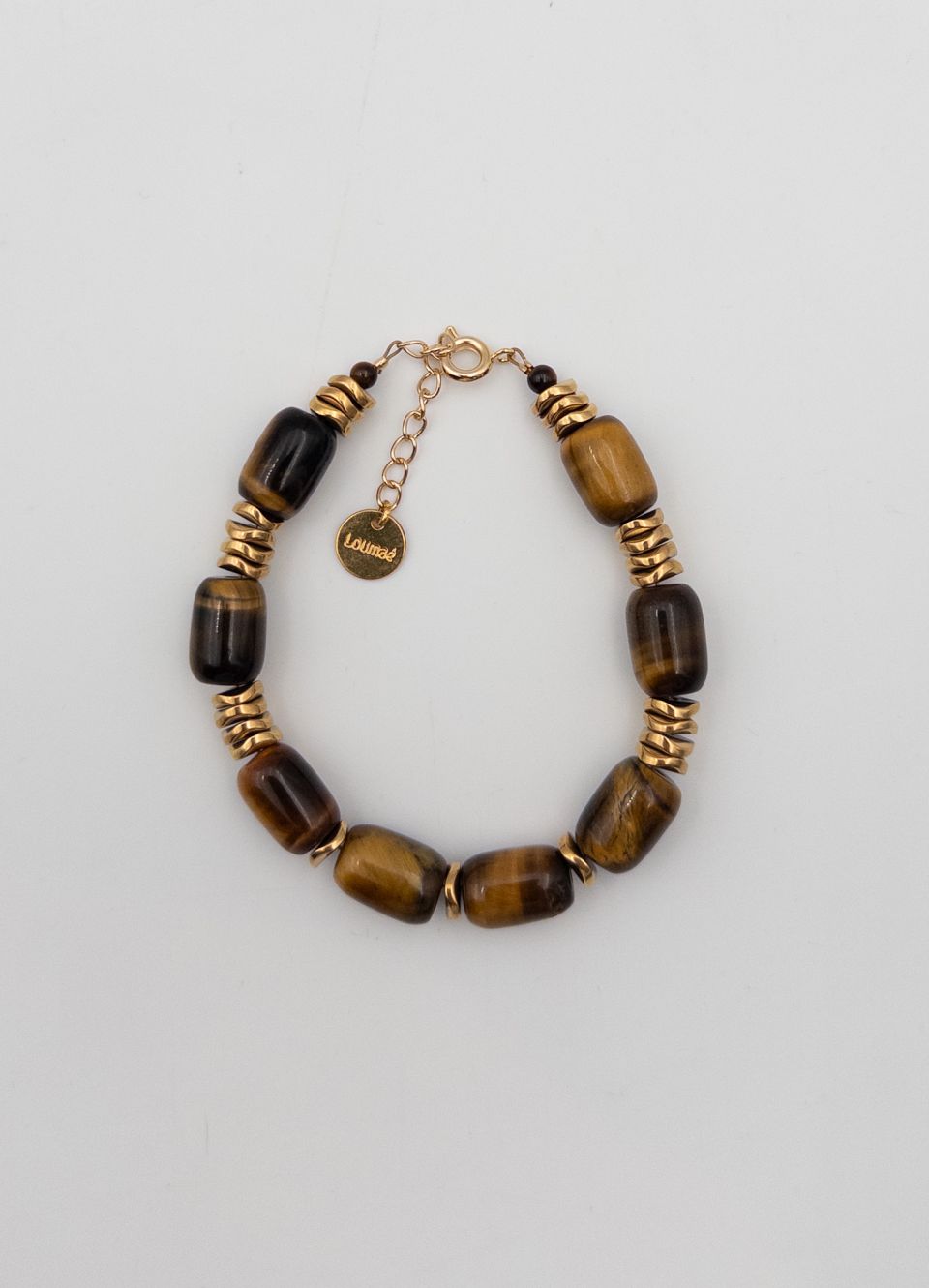 Bracelet en oeil de tigre
