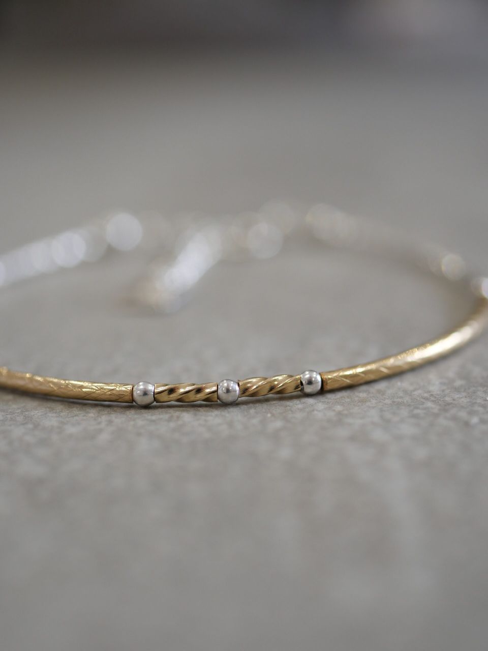bracelet fin femme