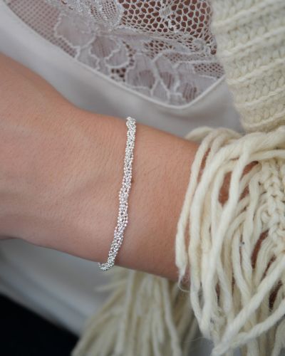 bracelet femme en argent 925