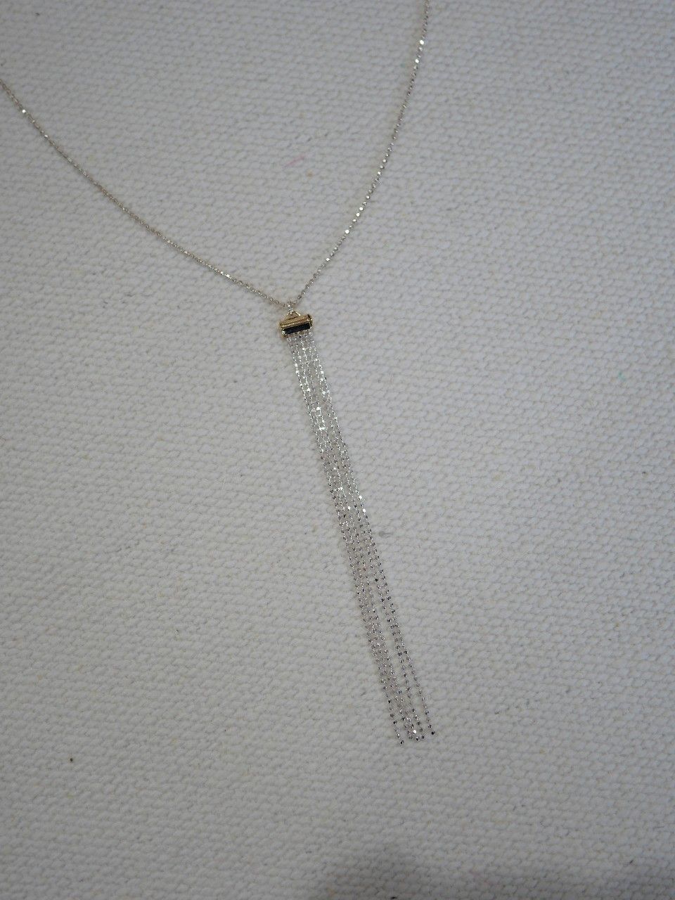 collier en argent massif