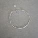 Bracelet jonc en argent 925