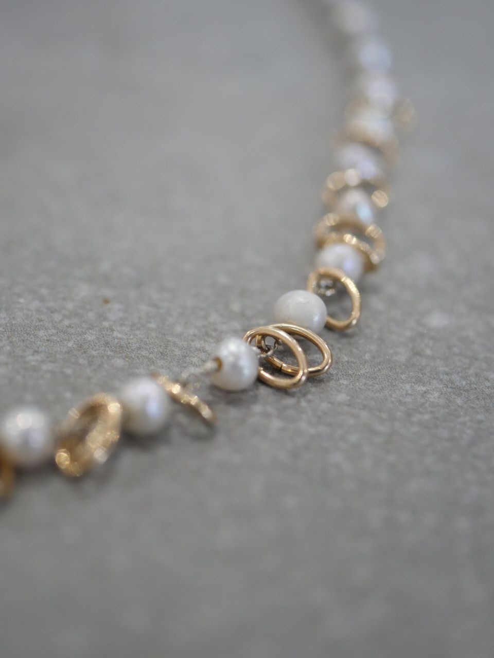 collier femme en argent 925 et perle de culture