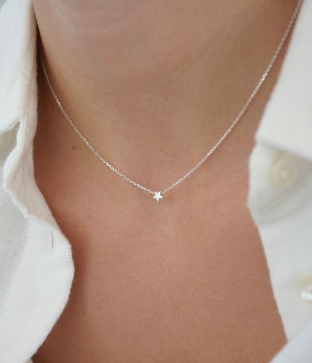 collier femme en argent 925