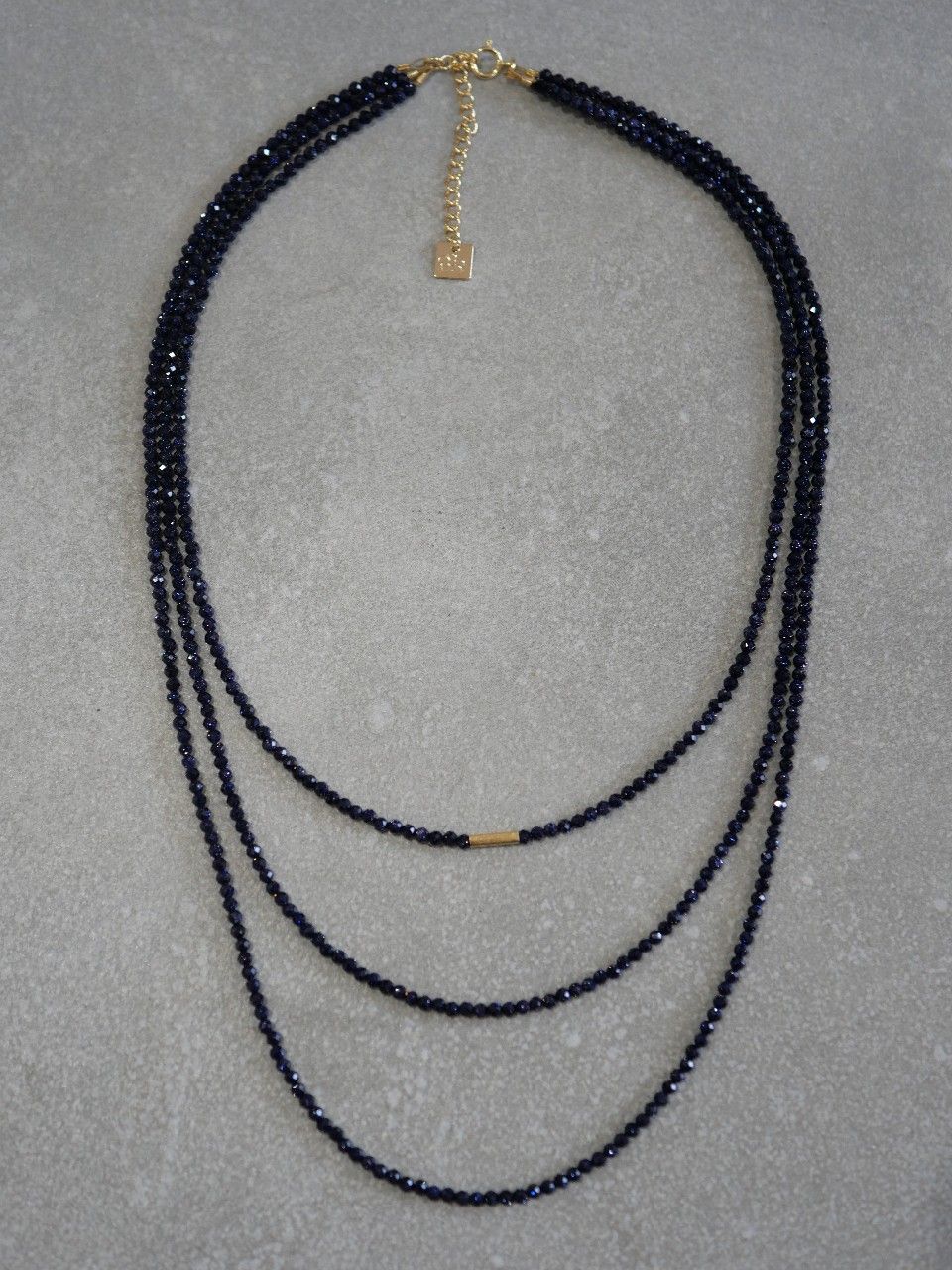 Collier en pierres semi précieuses