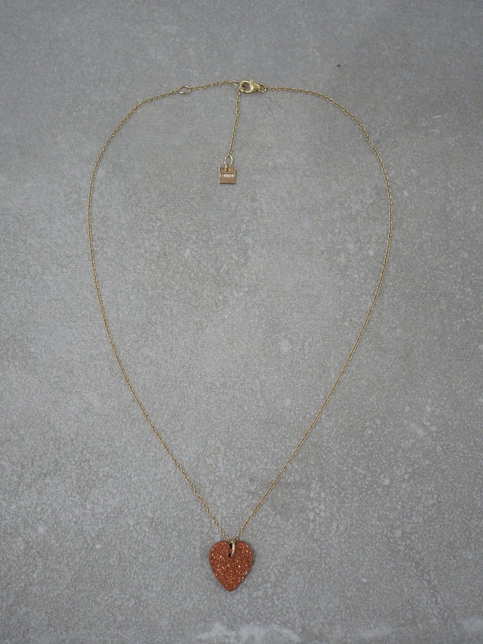 collier fin femme en gold filled