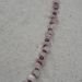 Collier ras de cou en pierres naturelles rose
