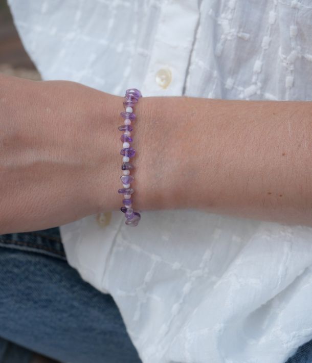 bracelet femme en pierres naturelles