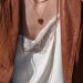 Collier femme en gold filled et gold sandstone