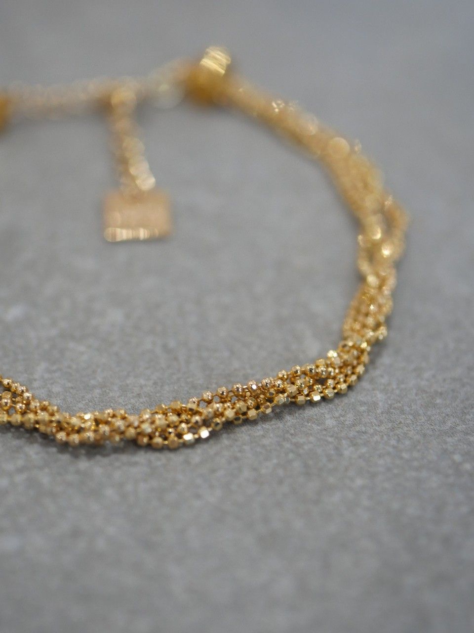 bracelet femme plaqué or 3 microns