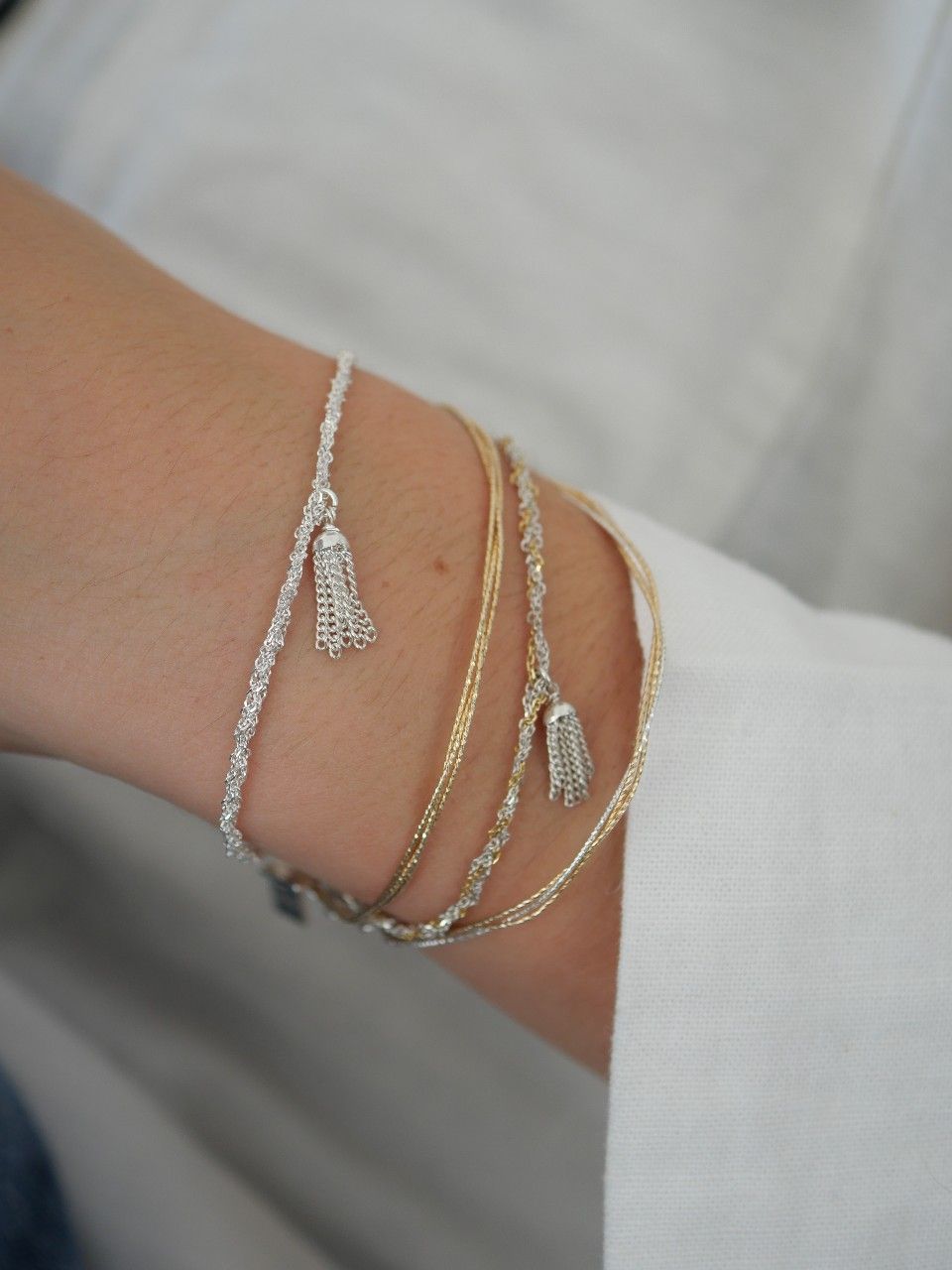 Bracelet femme fin
