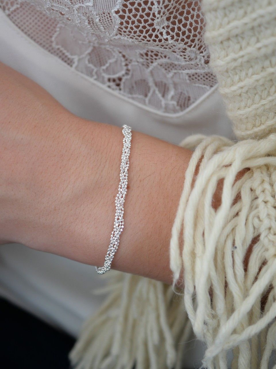 bracelet femme en argent 925